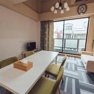 唐風家 大国町 近邻地铁 Villa