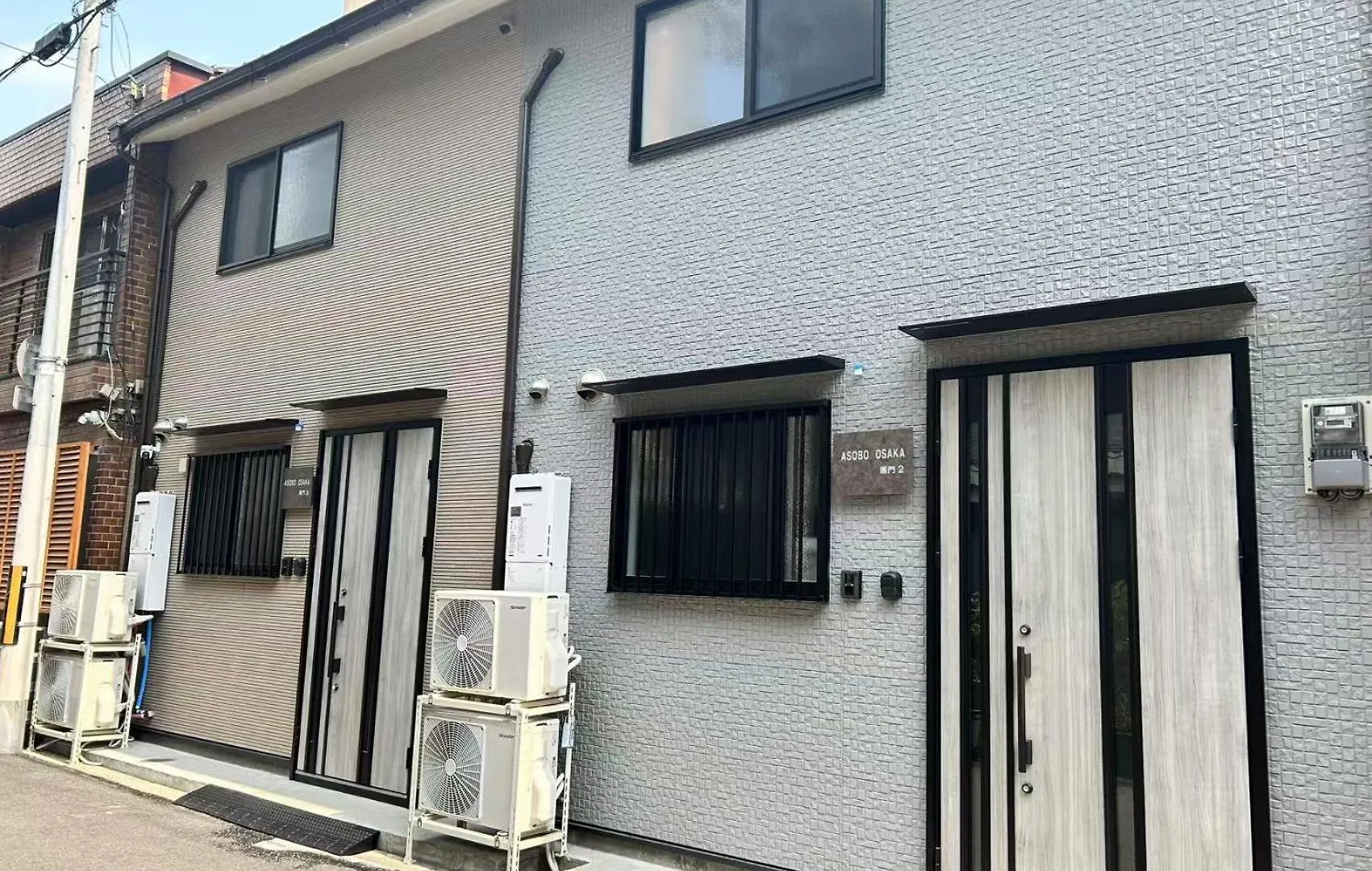 Asobo Osaka Kuromon 3Rd Villa