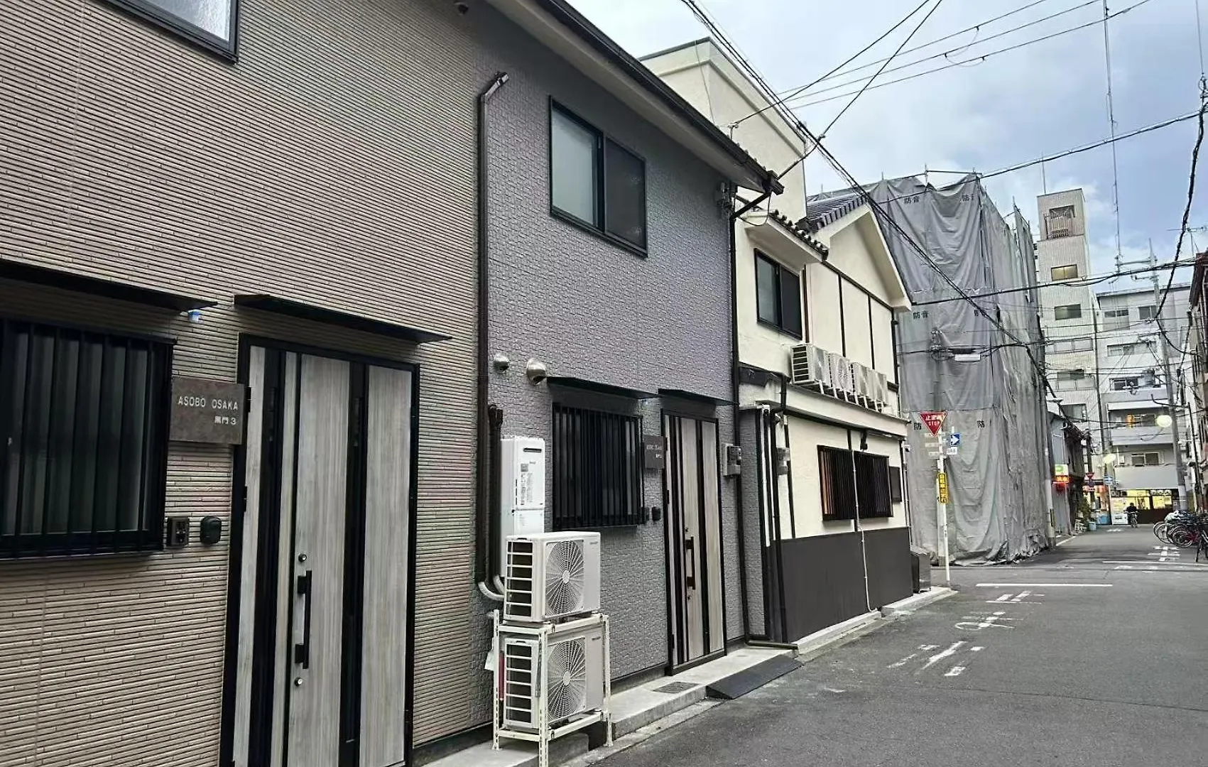 Asobo Osaka Kuromon 3Rd Villa 0*,